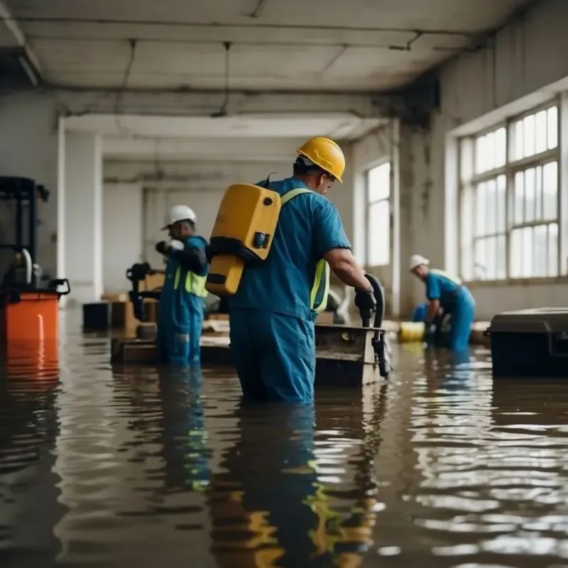 Emergency Water Extraction And Removal in Deaf Smith County, TX
